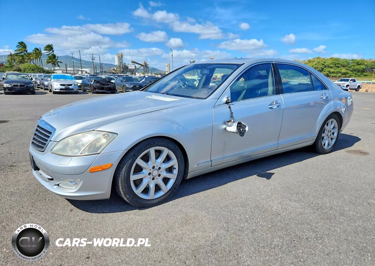 2008 Mercedes-Benz S 550 4Matic