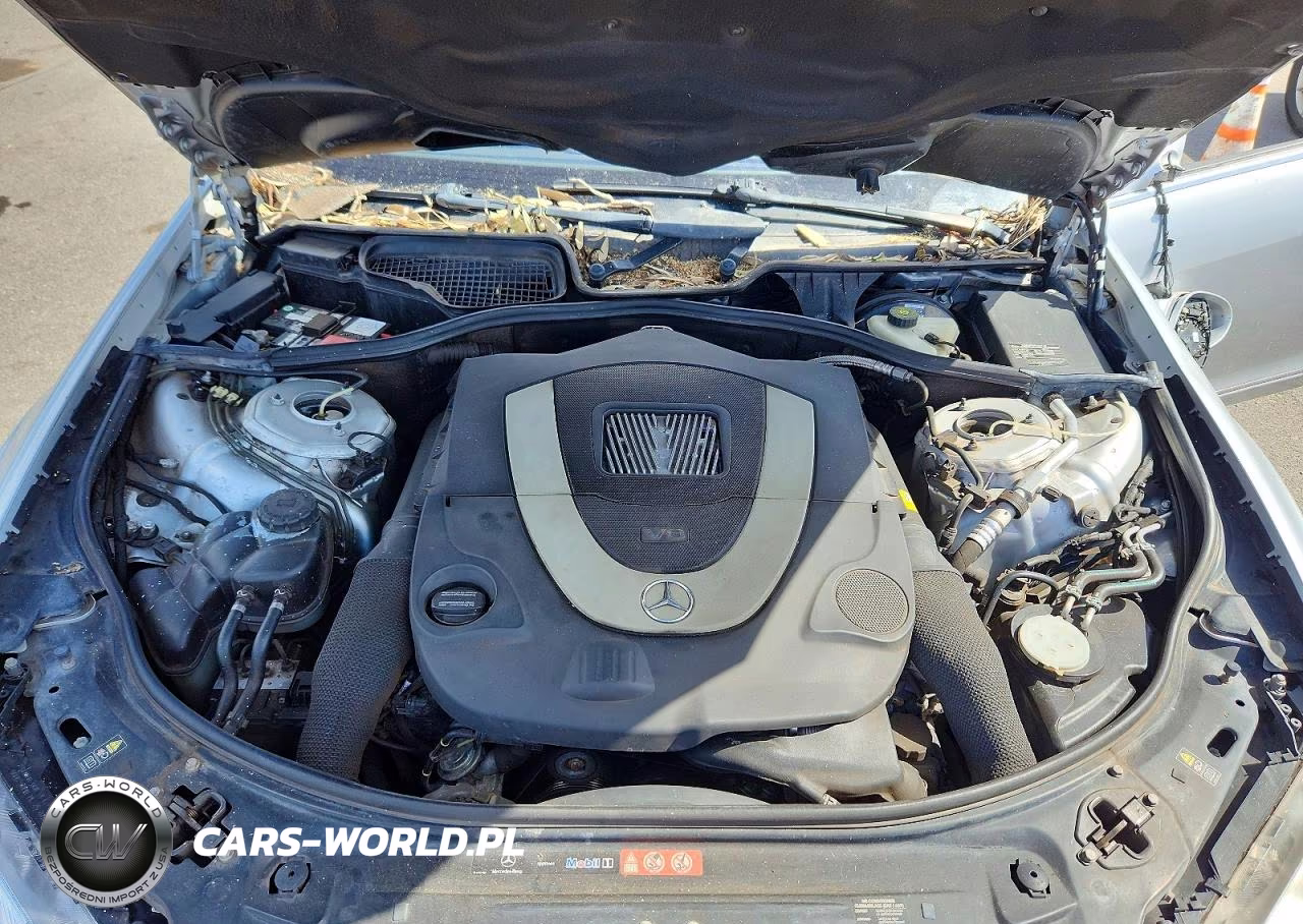 2008 Mercedes-Benz S 550 4Matic VIN:WDDNG86X88A187178 - 11