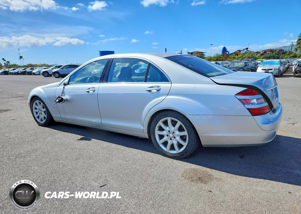 2008 Mercedes-Benz S 550 4Matic VIN:WDDNG86X88A187178 - 2