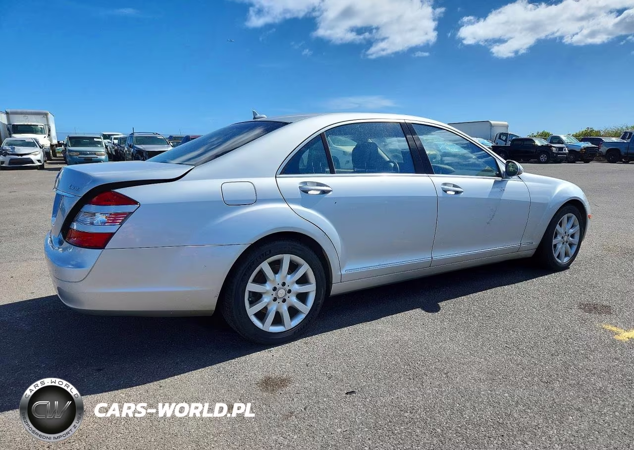 2008 Mercedes-Benz S 550 4Matic VIN:WDDNG86X88A187178 - 3