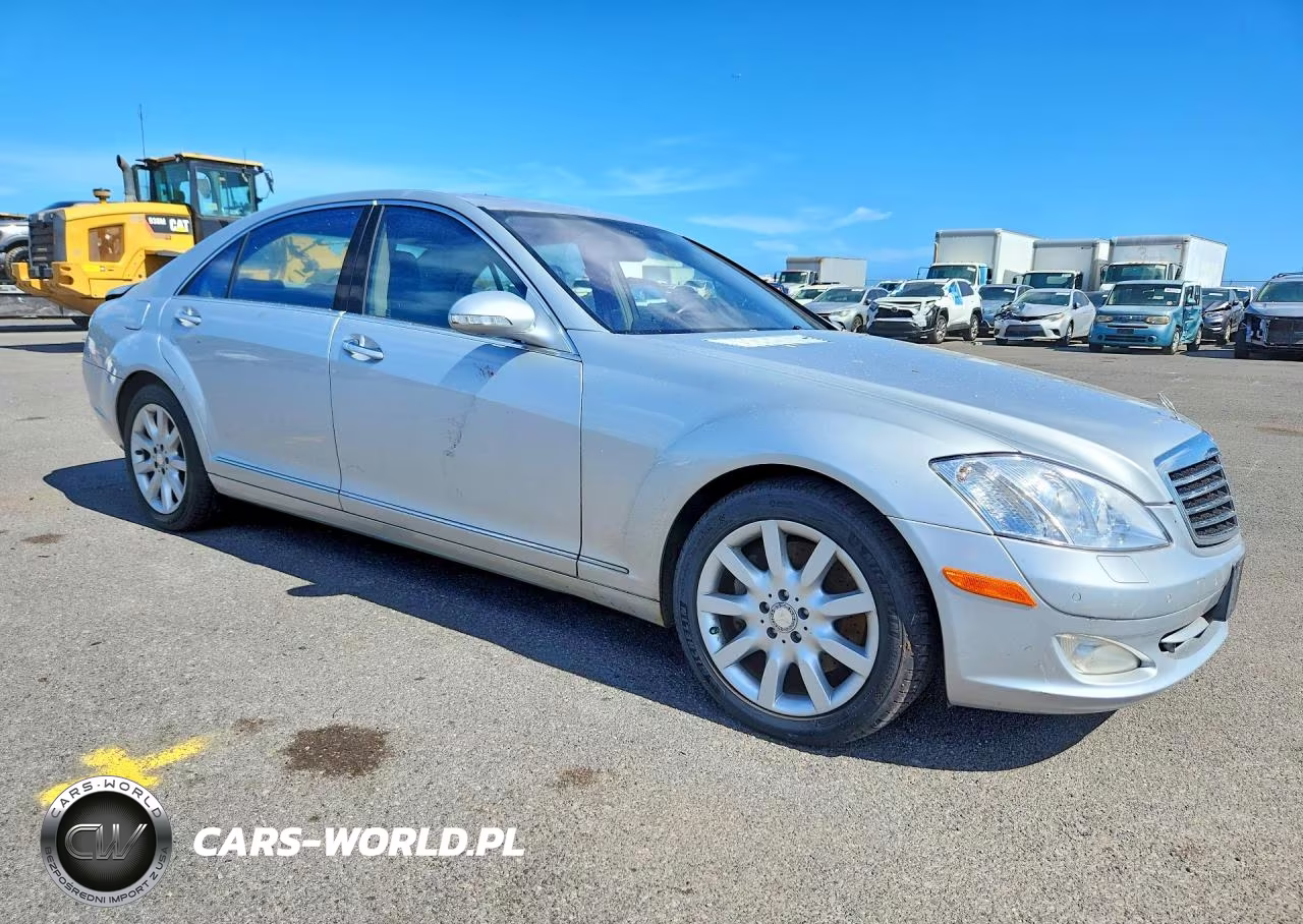 2008 Mercedes-Benz S 550 4Matic VIN:WDDNG86X88A187178 - 4