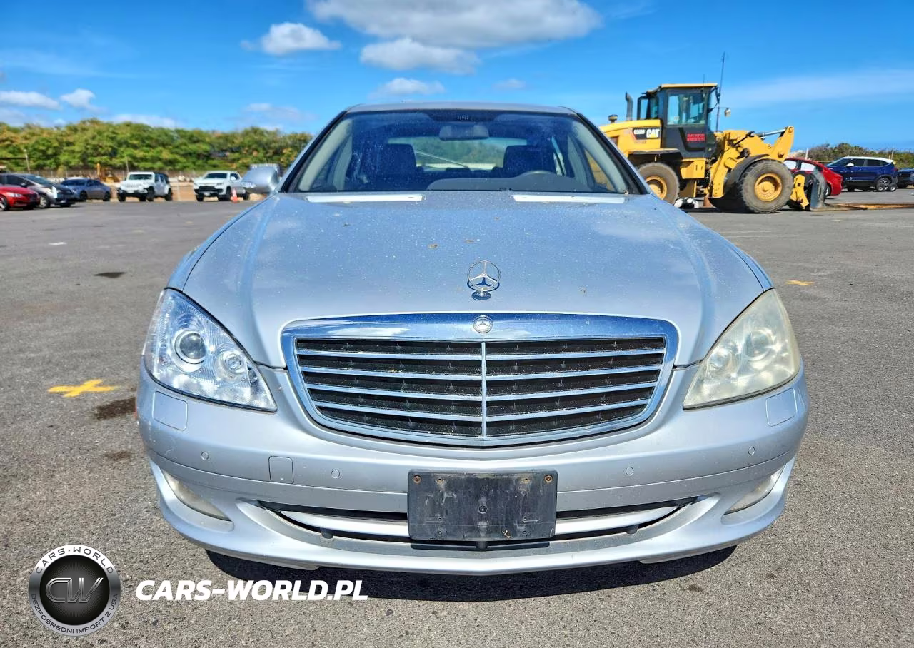 2008 Mercedes-Benz S 550 4Matic VIN:WDDNG86X88A187178 - 5