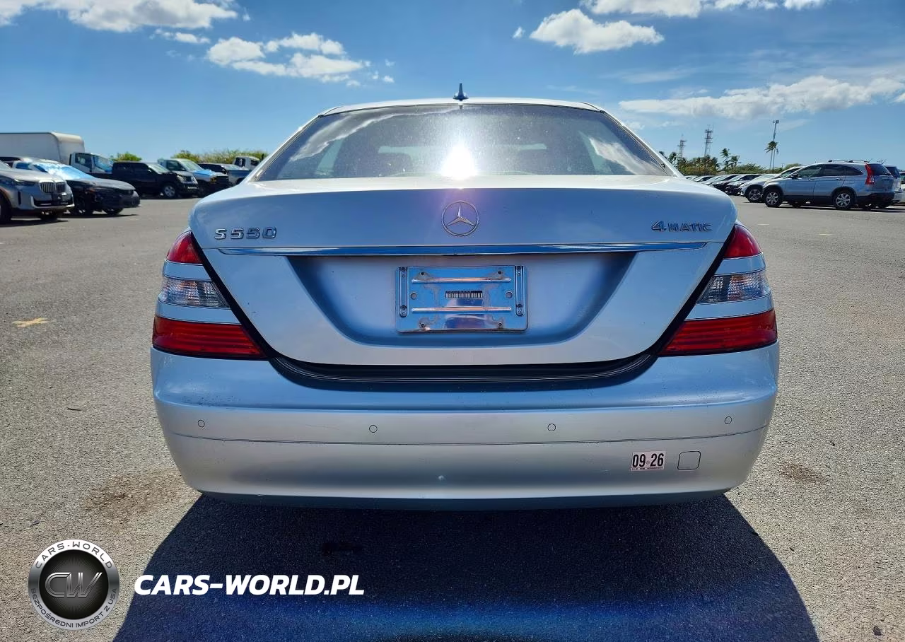 2008 Mercedes-Benz S 550 4Matic VIN:WDDNG86X88A187178 - 6