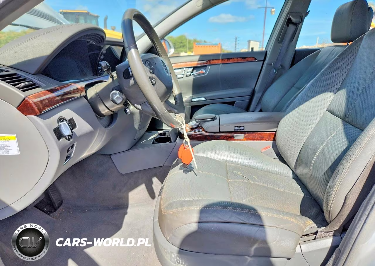 2008 Mercedes-Benz S 550 4Matic VIN:WDDNG86X88A187178 - 7