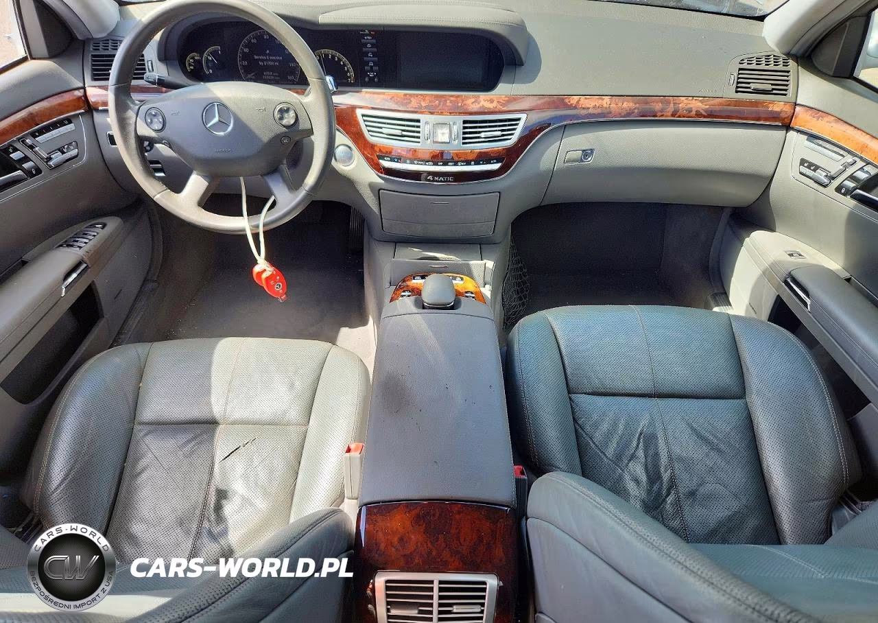 2008 Mercedes-Benz S 550 4Matic VIN:WDDNG86X88A187178 - 8