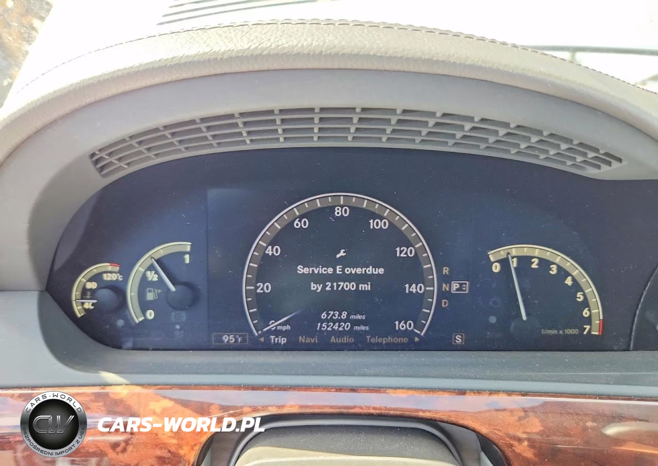 2008 Mercedes-Benz S 550 4Matic VIN:WDDNG86X88A187178 - 9