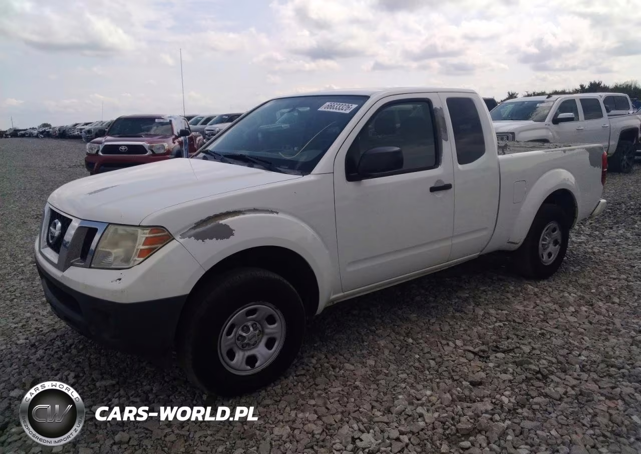 2018 Nissan Frontier S