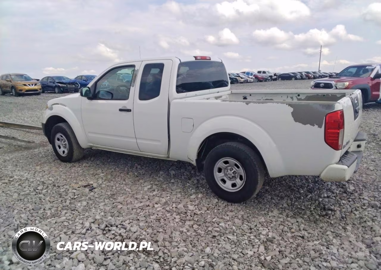 2018 Nissan Frontier S VIN:1N6BD0CTXJN771151 - 2