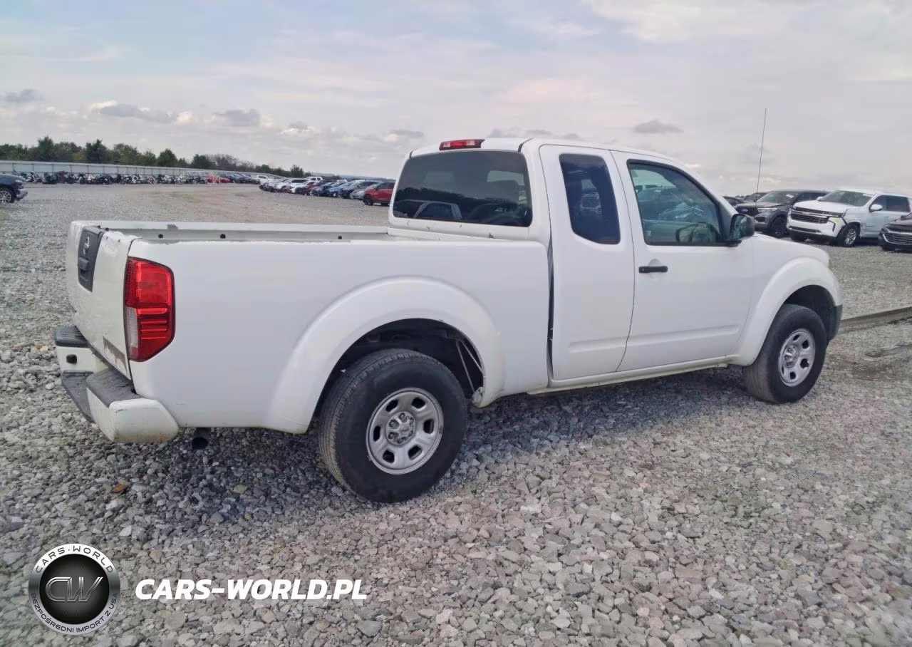 2018 Nissan Frontier S VIN:1N6BD0CTXJN771151 - 3