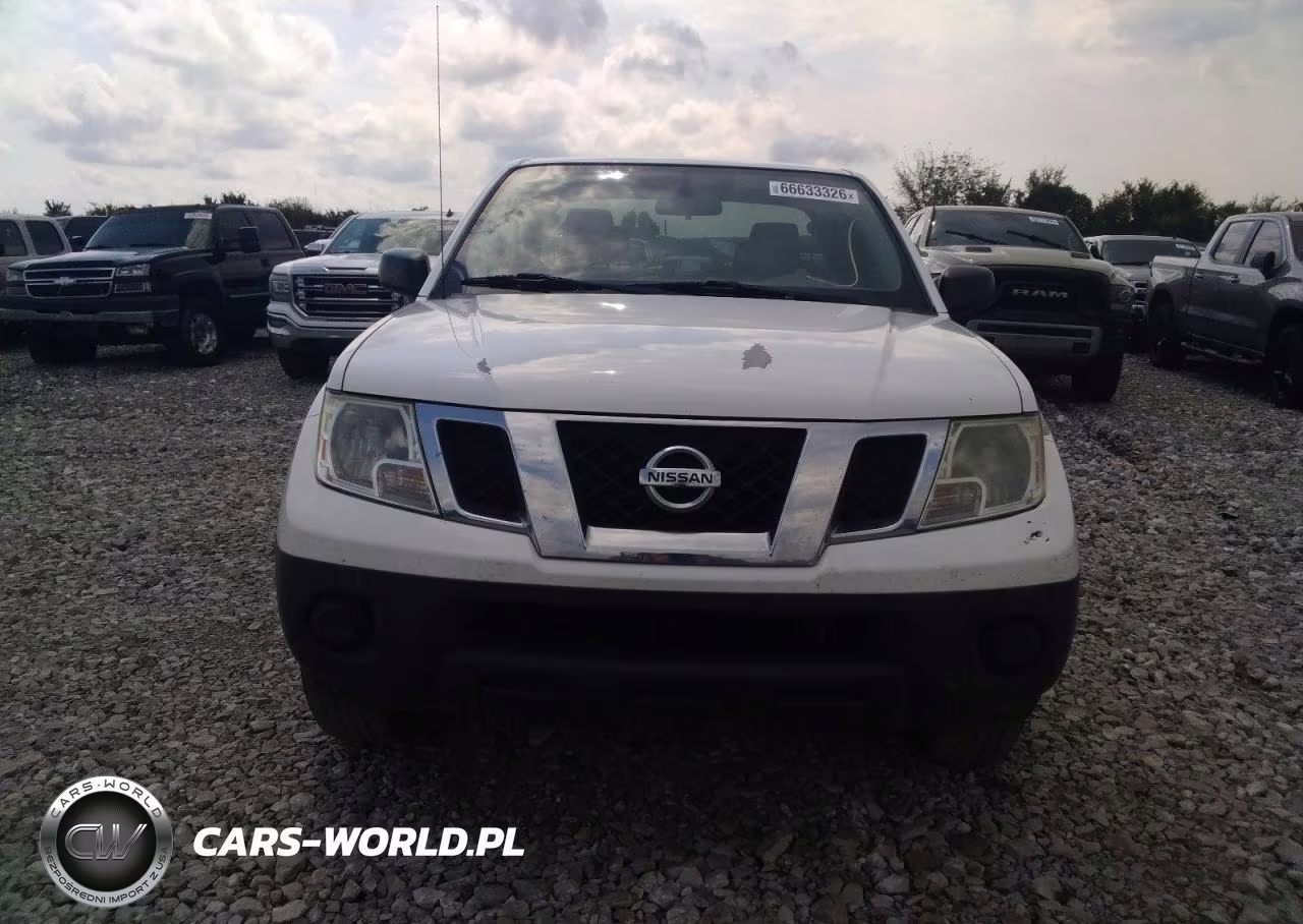 2018 Nissan Frontier S VIN:1N6BD0CTXJN771151 - 5