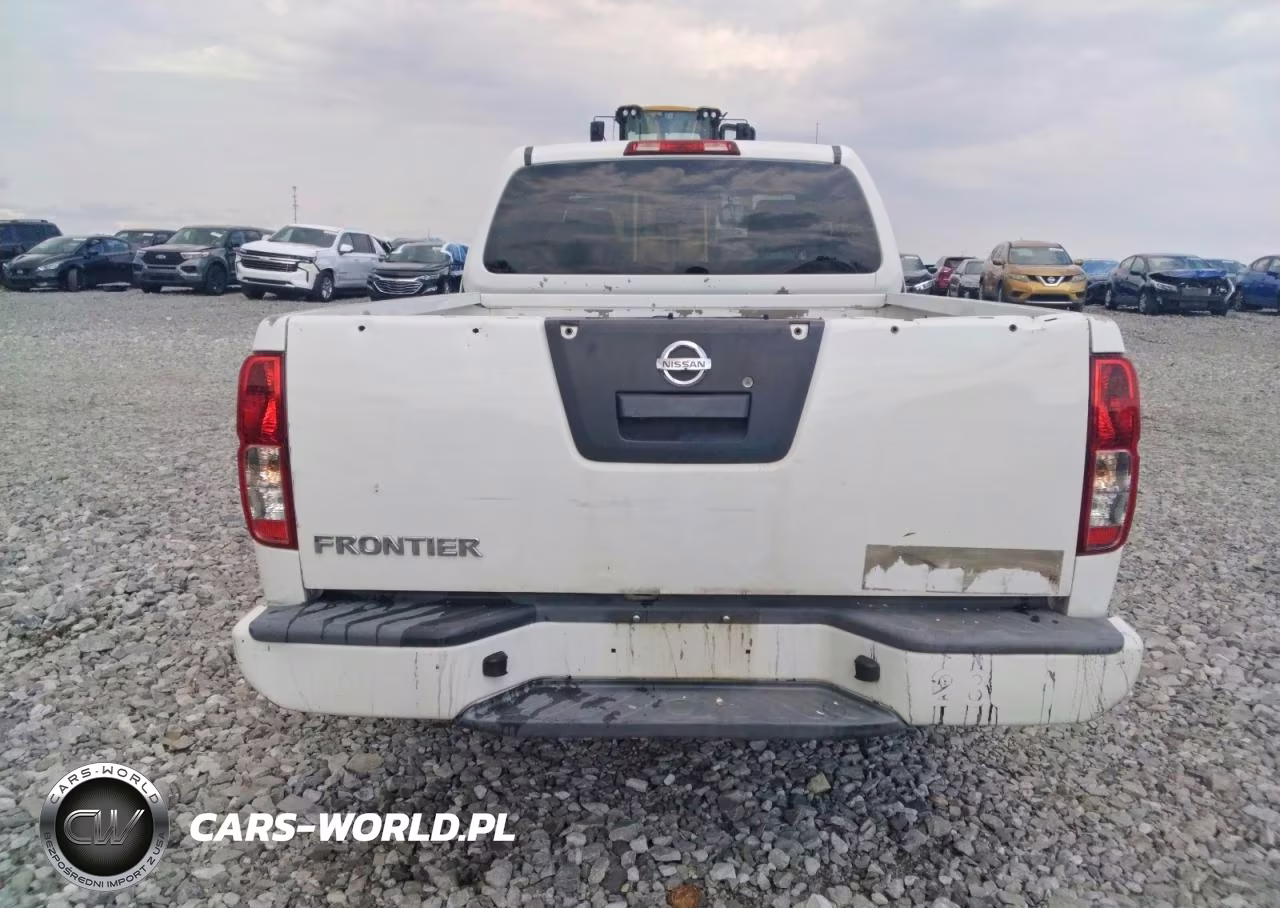 2018 Nissan Frontier S VIN:1N6BD0CTXJN771151 - 6
