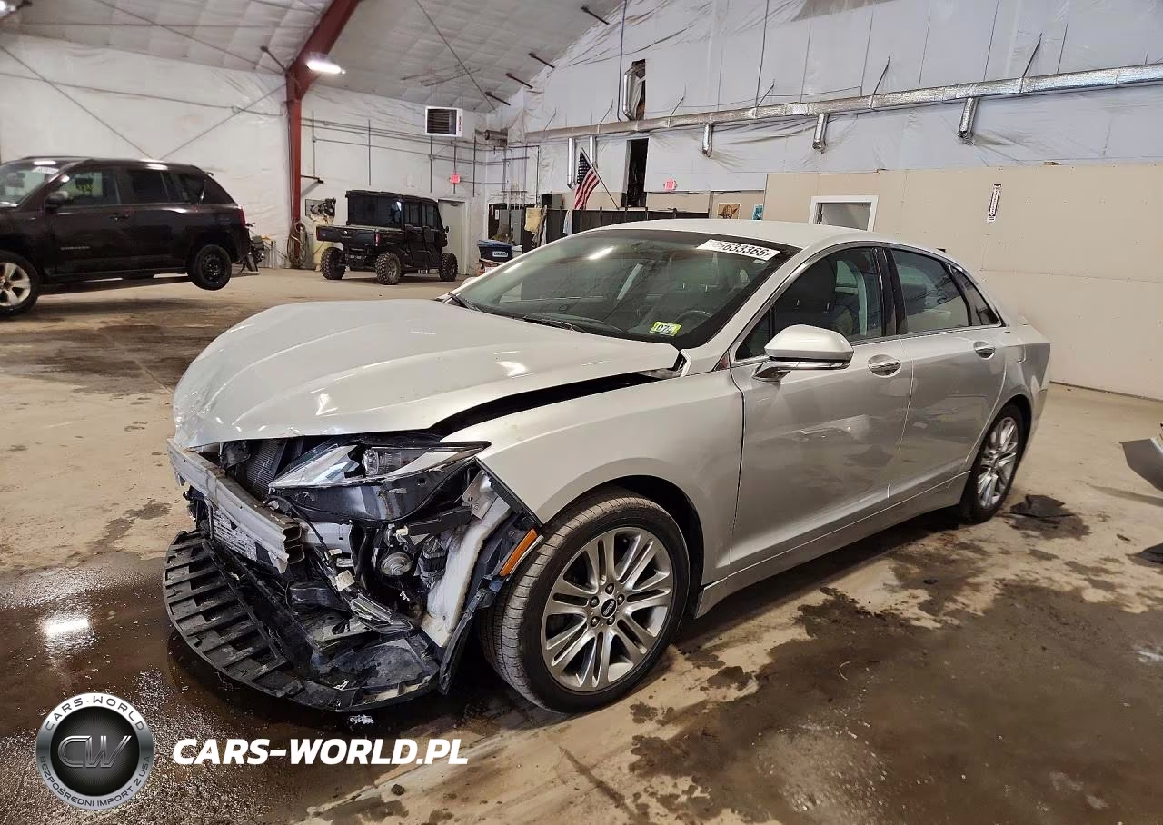 2013 Lincoln Mkz VIN:3LN6L2G96DR824295 - 1