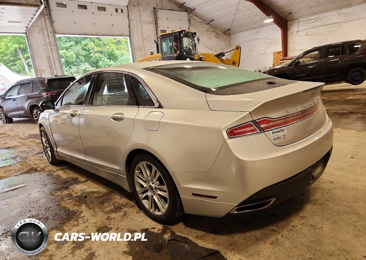 2013 Lincoln Mkz VIN:3LN6L2G96DR824295 - 2