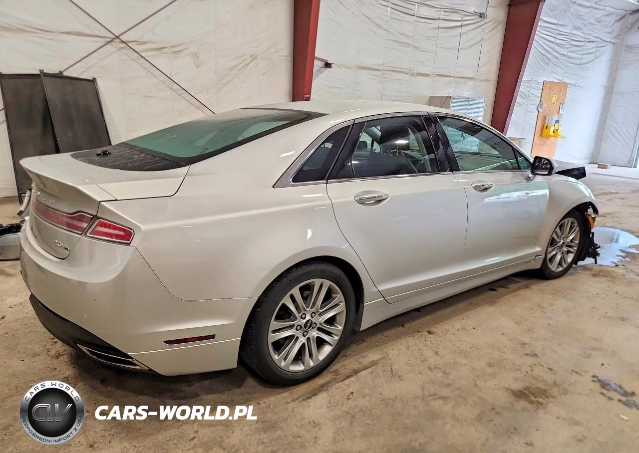 2013 Lincoln Mkz VIN:3LN6L2G96DR824295 - 3