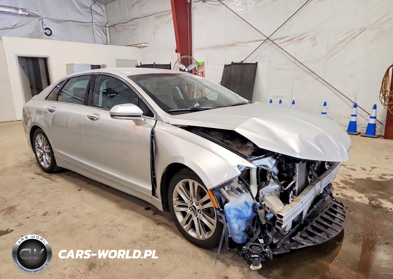 2013 Lincoln Mkz VIN:3LN6L2G96DR824295 - 4