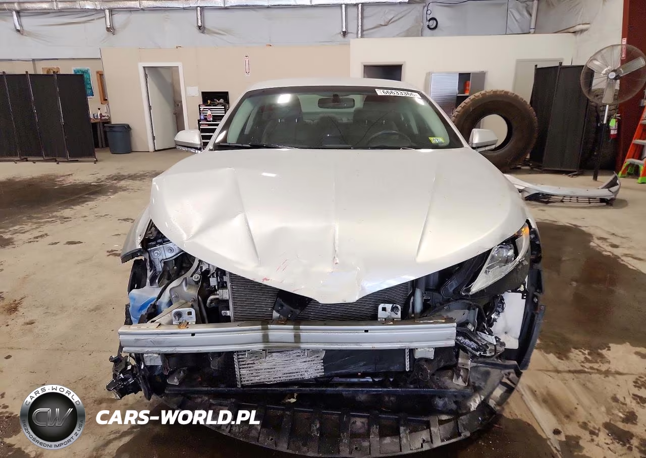 2013 Lincoln Mkz VIN:3LN6L2G96DR824295 - 5