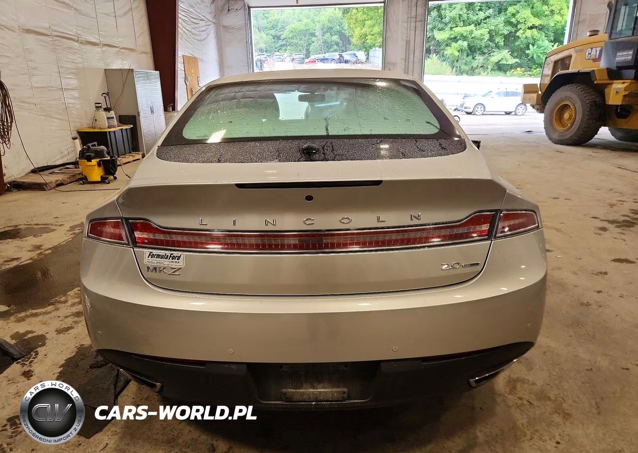 2013 Lincoln Mkz VIN:3LN6L2G96DR824295 - 6