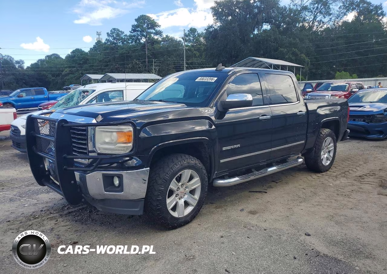 2015 GMC Sierra K1500 Slt VIN:3GTU2VEJ5FG397705 - 1