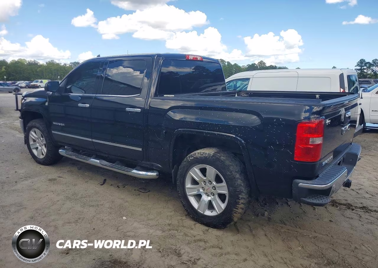 2015 GMC Sierra K1500 Slt VIN:3GTU2VEJ5FG397705 - 2