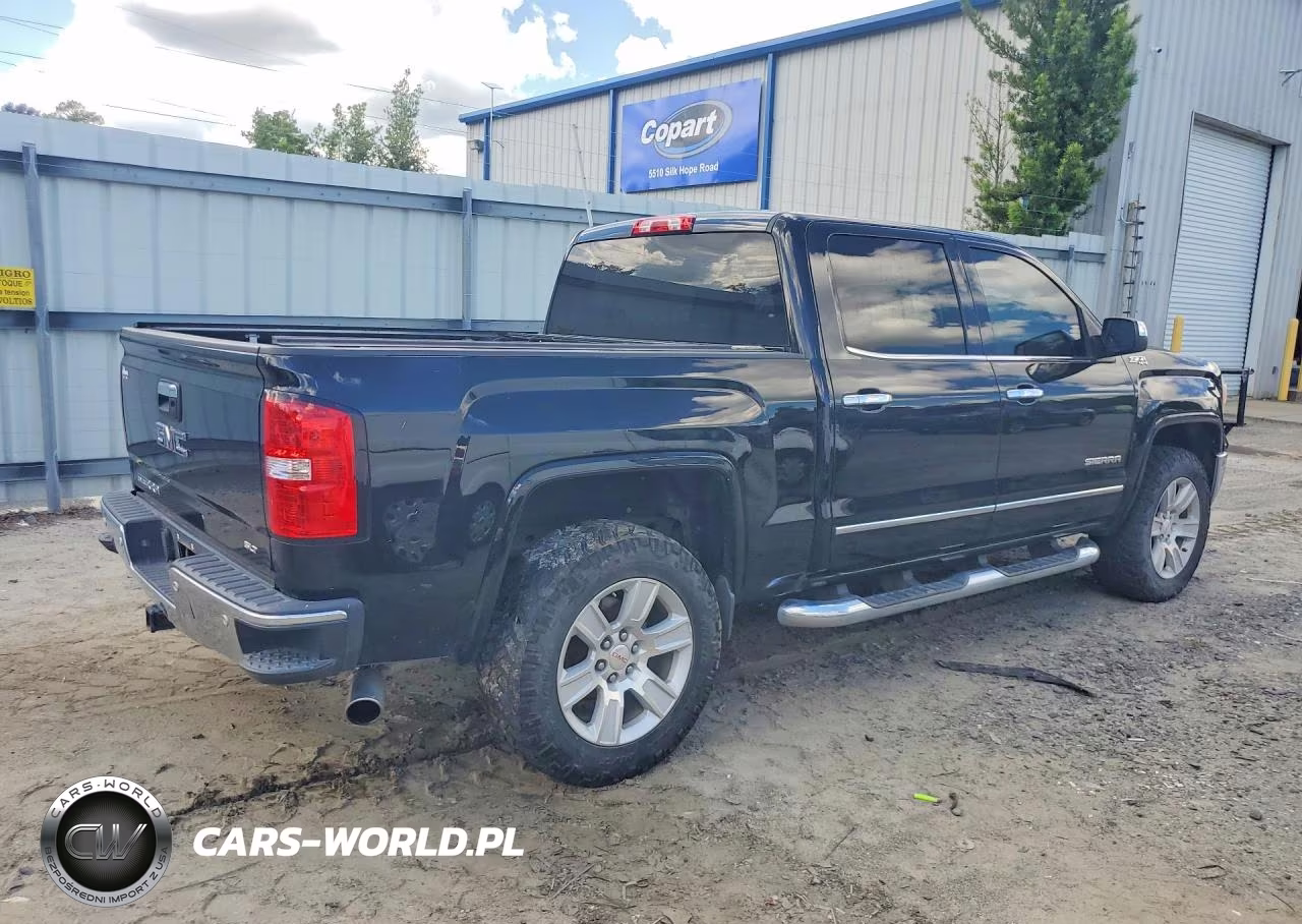 2015 GMC Sierra K1500 Slt VIN:3GTU2VEJ5FG397705 - 3