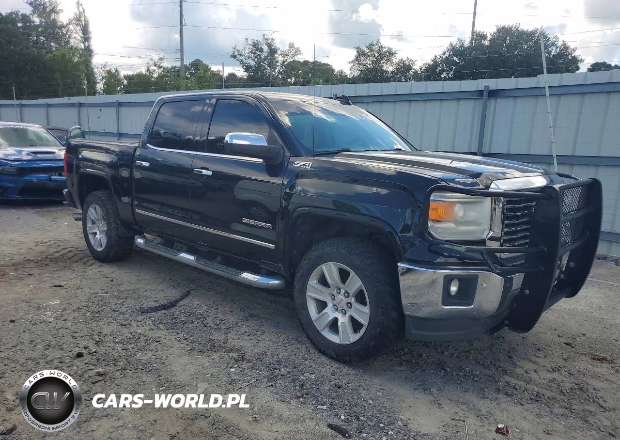 2015 GMC Sierra K1500 Slt VIN:3GTU2VEJ5FG397705 - 4