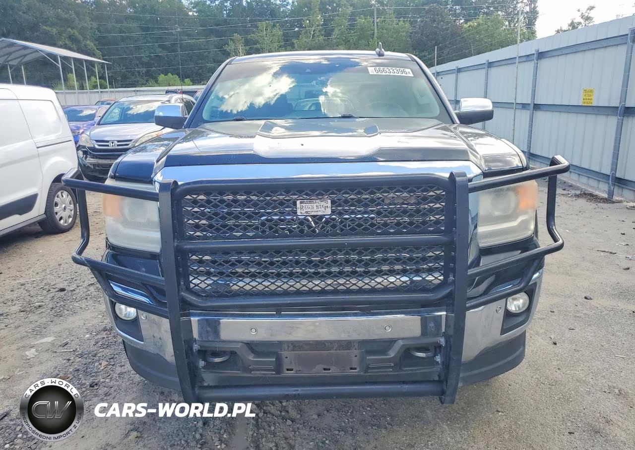2015 GMC Sierra K1500 Slt VIN:3GTU2VEJ5FG397705 - 5