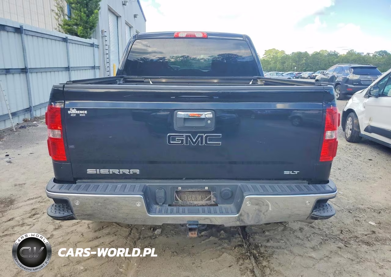 2015 GMC Sierra K1500 Slt VIN:3GTU2VEJ5FG397705 - 6
