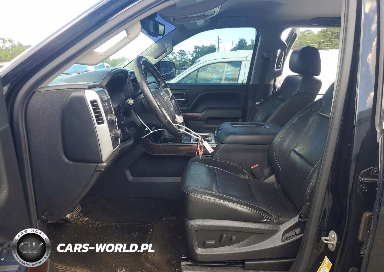 2015 GMC Sierra K1500 Slt VIN:3GTU2VEJ5FG397705 - 7