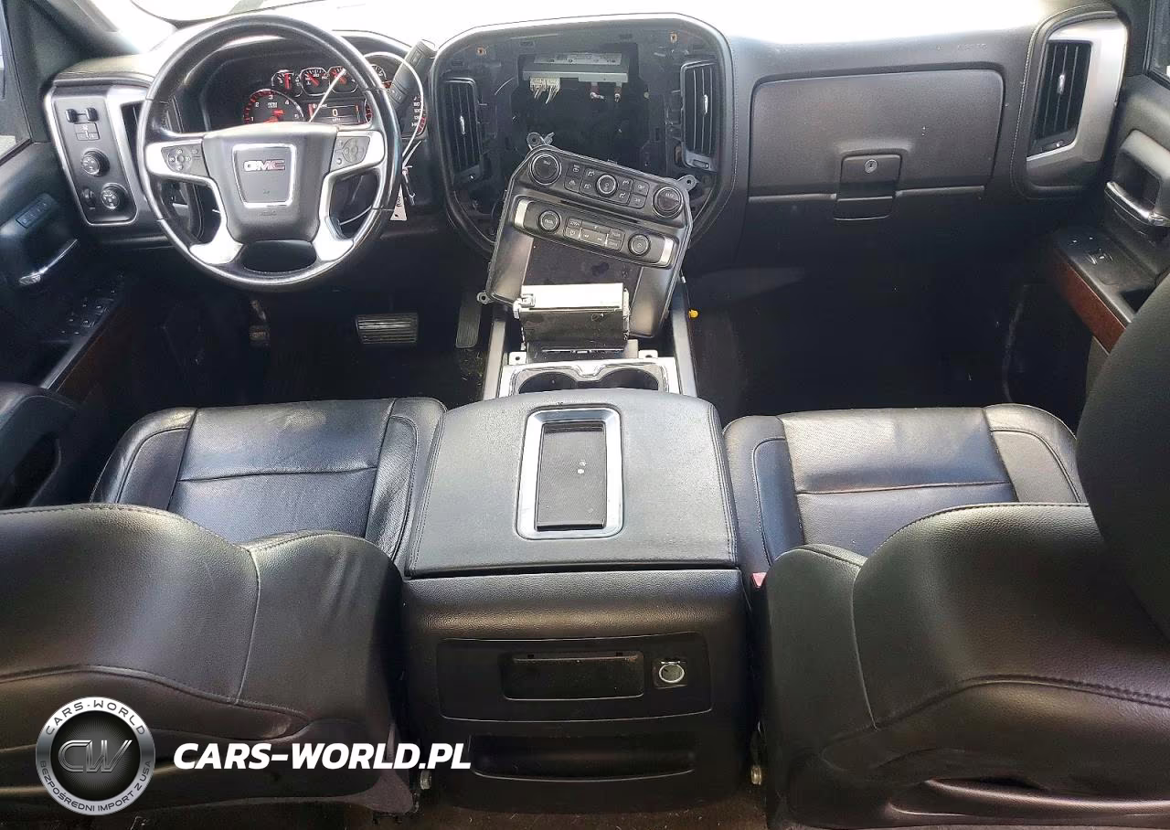2015 GMC Sierra K1500 Slt VIN:3GTU2VEJ5FG397705 - 8