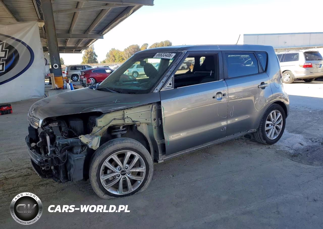 2019 Kia Soul +