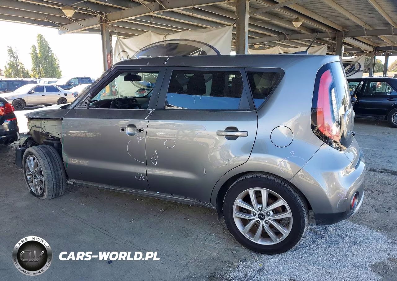 2019 Kia Soul + VIN:KNDJP3A59K7013285 - 2