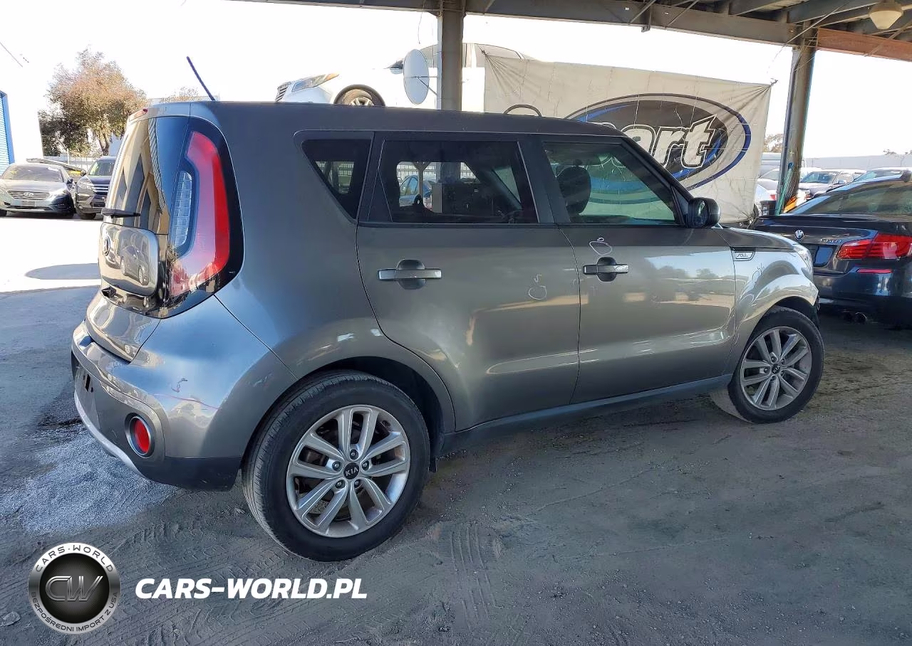 2019 Kia Soul + VIN:KNDJP3A59K7013285 - 3