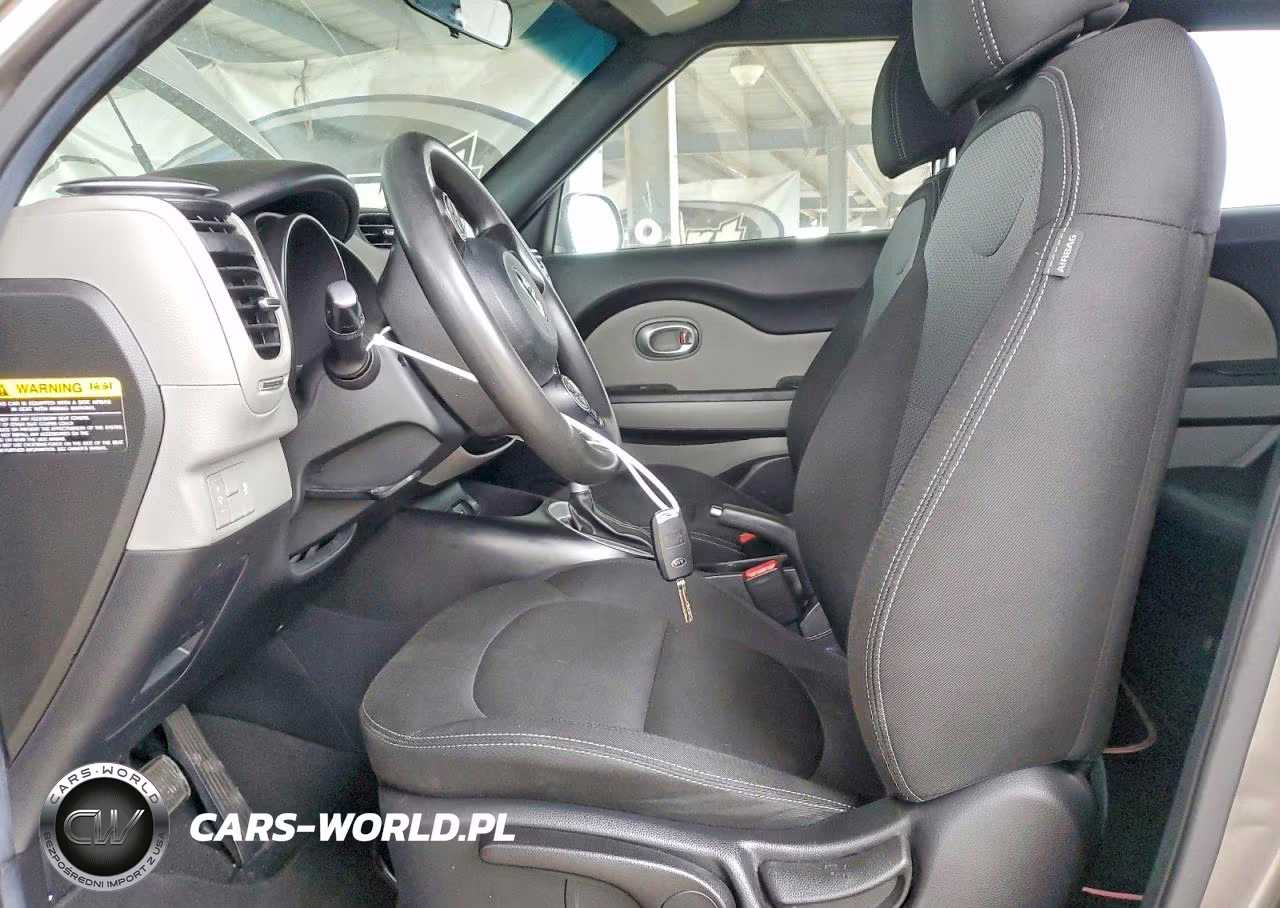 2019 Kia Soul + VIN:KNDJP3A59K7013285 - 7