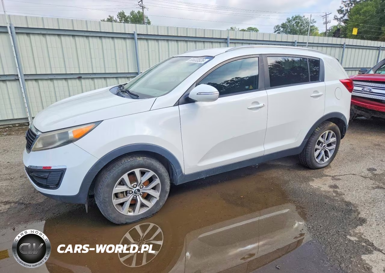 2015 Kia Sportage Lx – zdjęcie 1 z 13