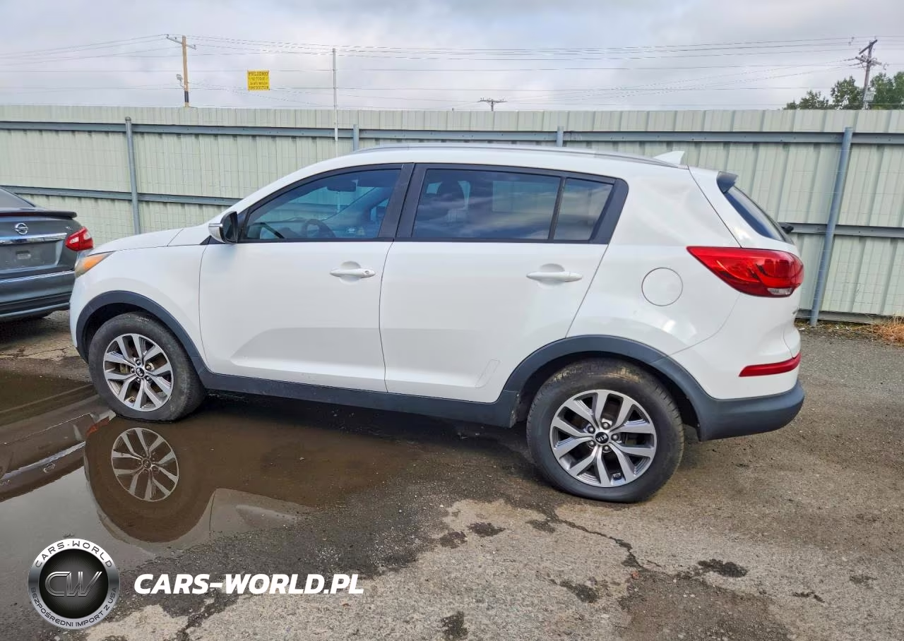 2015 Kia Sportage Lx VIN:KNDPBCAC3F7767750 - 2