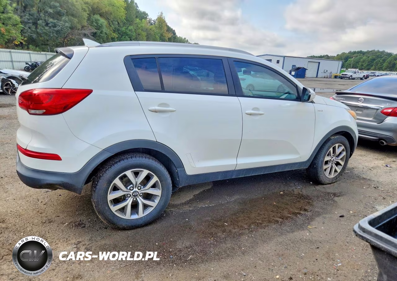 2015 Kia Sportage Lx VIN:KNDPBCAC3F7767750 - 3