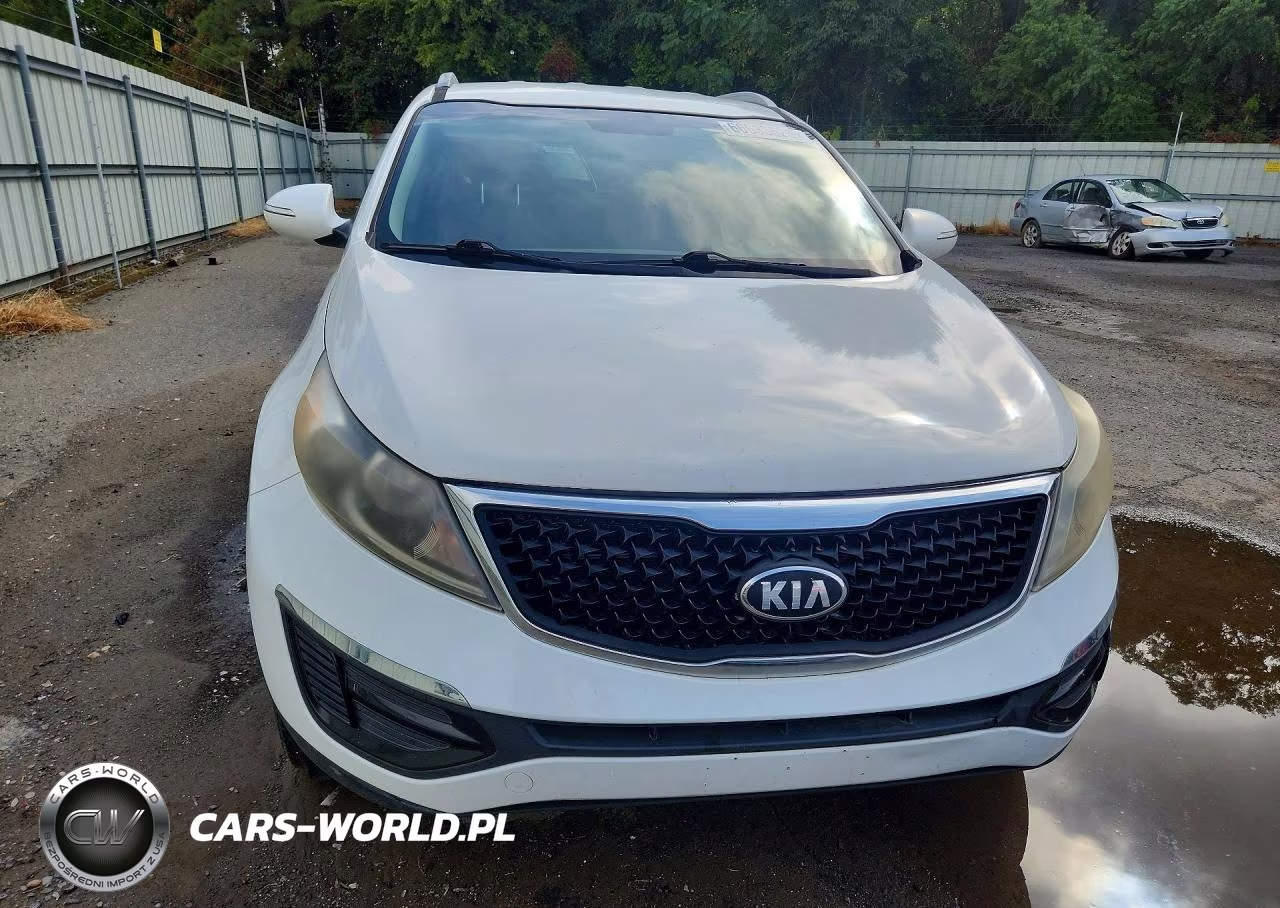 2015 Kia Sportage Lx VIN:KNDPBCAC3F7767750 - 5