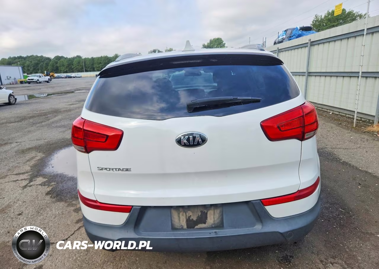 2015 Kia Sportage Lx VIN:KNDPBCAC3F7767750 - 6