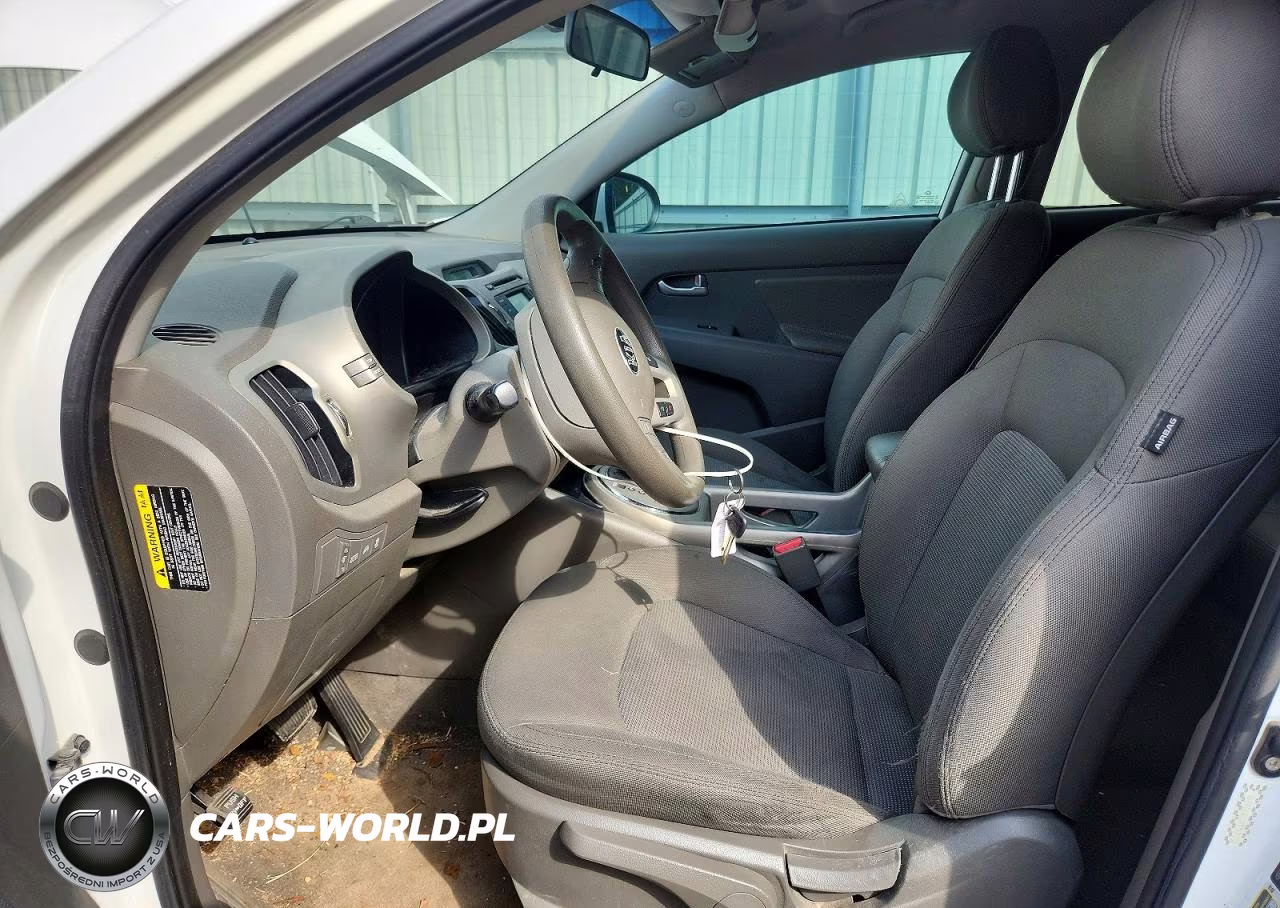 2015 Kia Sportage Lx VIN:KNDPBCAC3F7767750 - 7