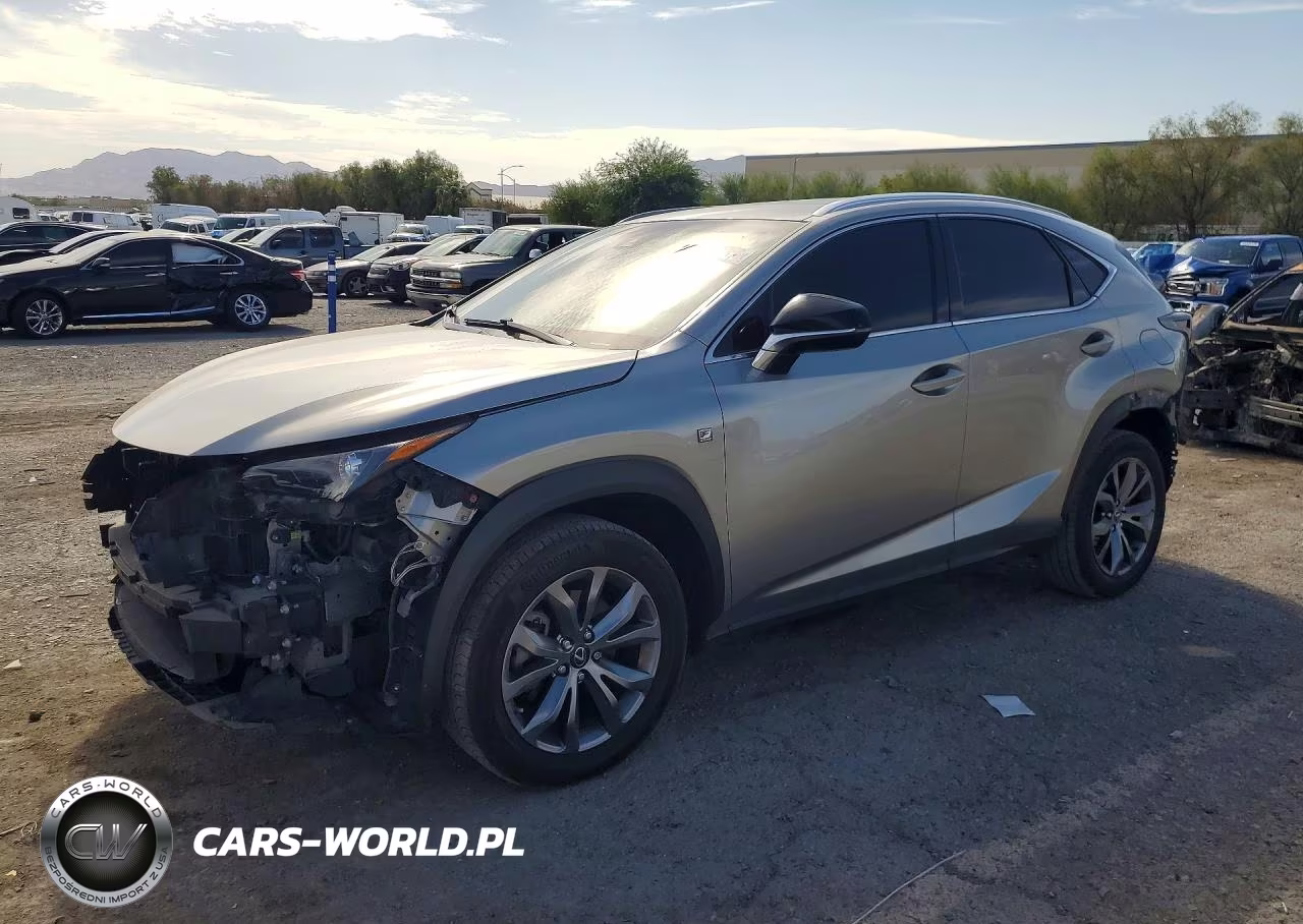 2018 Lexus Nx 300 F Sport VIN:JTJYARBZ2J2094319 - 1