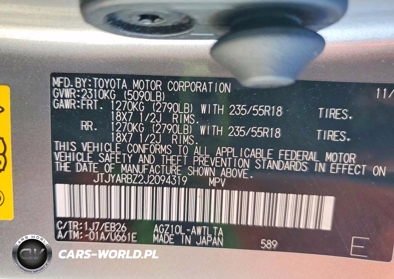 2018 Lexus Nx 300 F Sport VIN:JTJYARBZ2J2094319 - 14