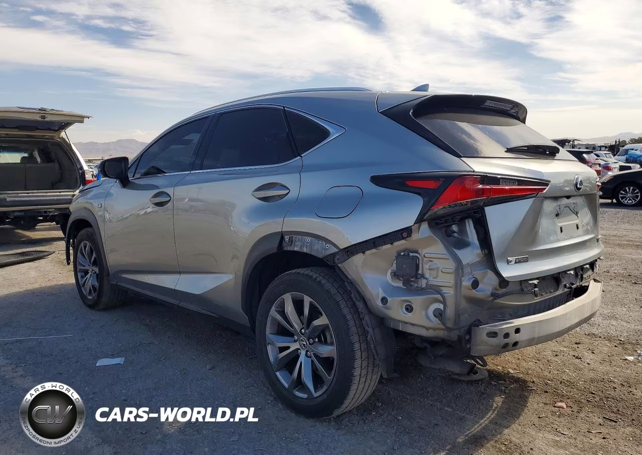 2018 Lexus Nx 300 F Sport VIN:JTJYARBZ2J2094319 - 2