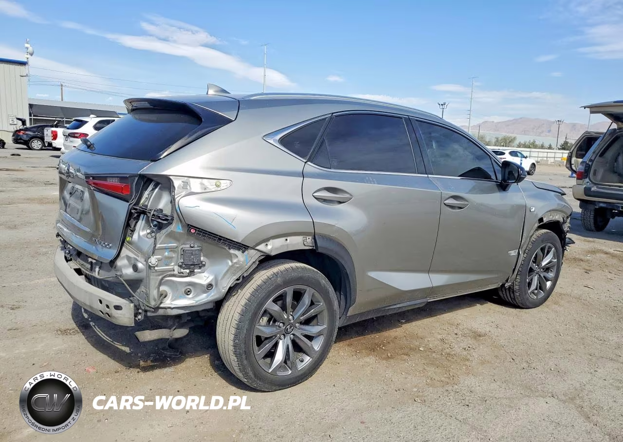 2018 Lexus Nx 300 F Sport VIN:JTJYARBZ2J2094319 - 3