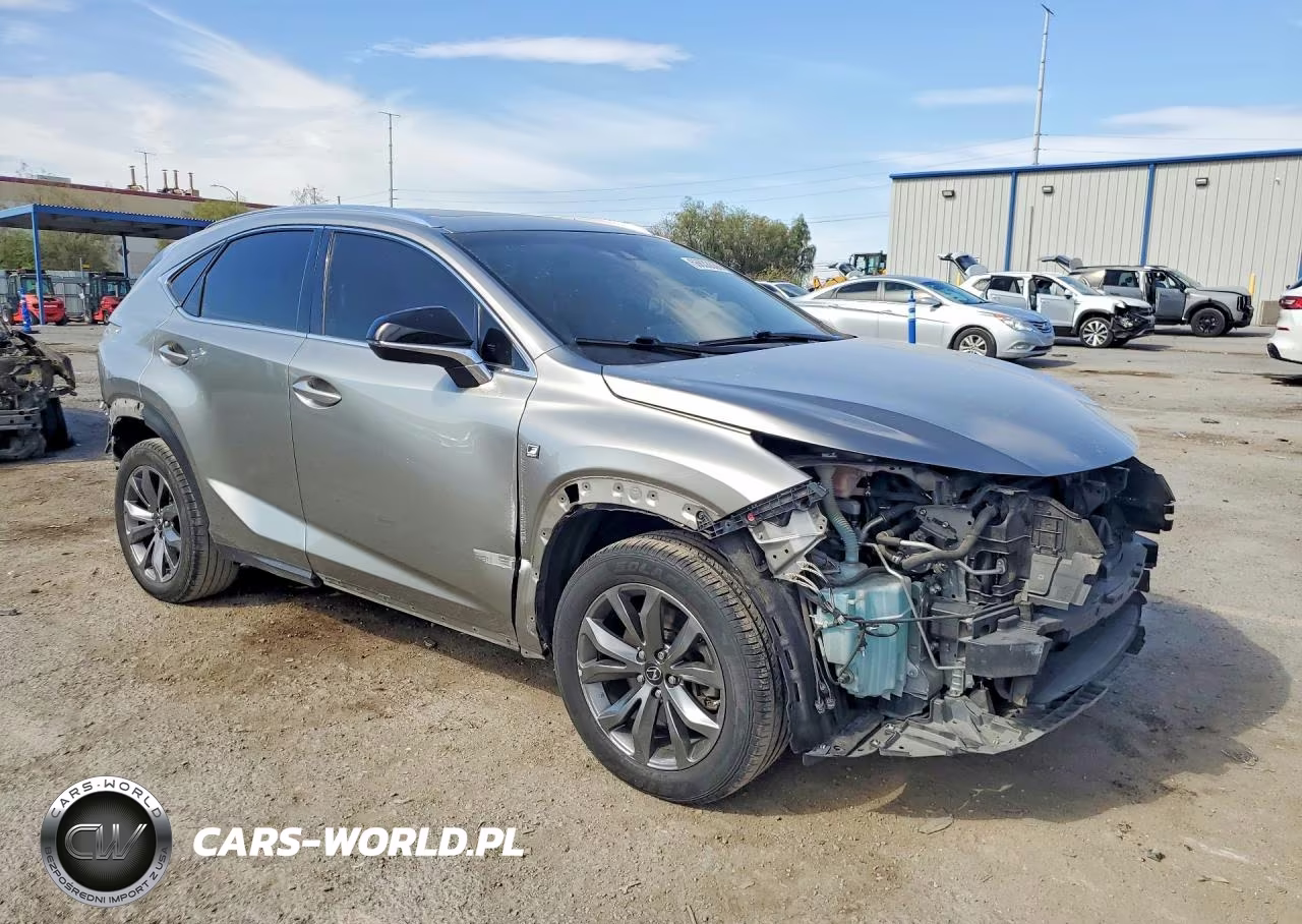 2018 Lexus Nx 300 F Sport VIN:JTJYARBZ2J2094319 - 4