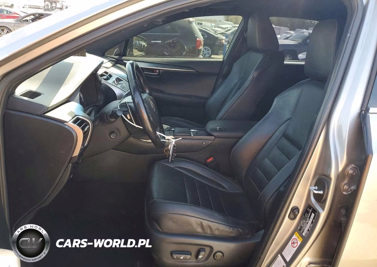 2018 Lexus Nx 300 F Sport VIN:JTJYARBZ2J2094319 - 7