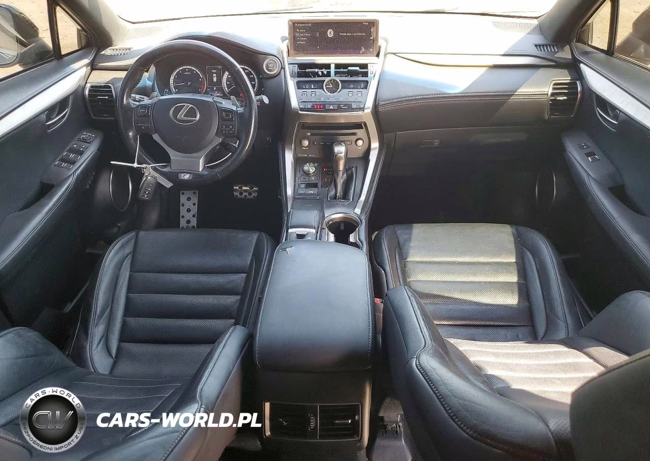 2018 Lexus Nx 300 F Sport VIN:JTJYARBZ2J2094319 - 8