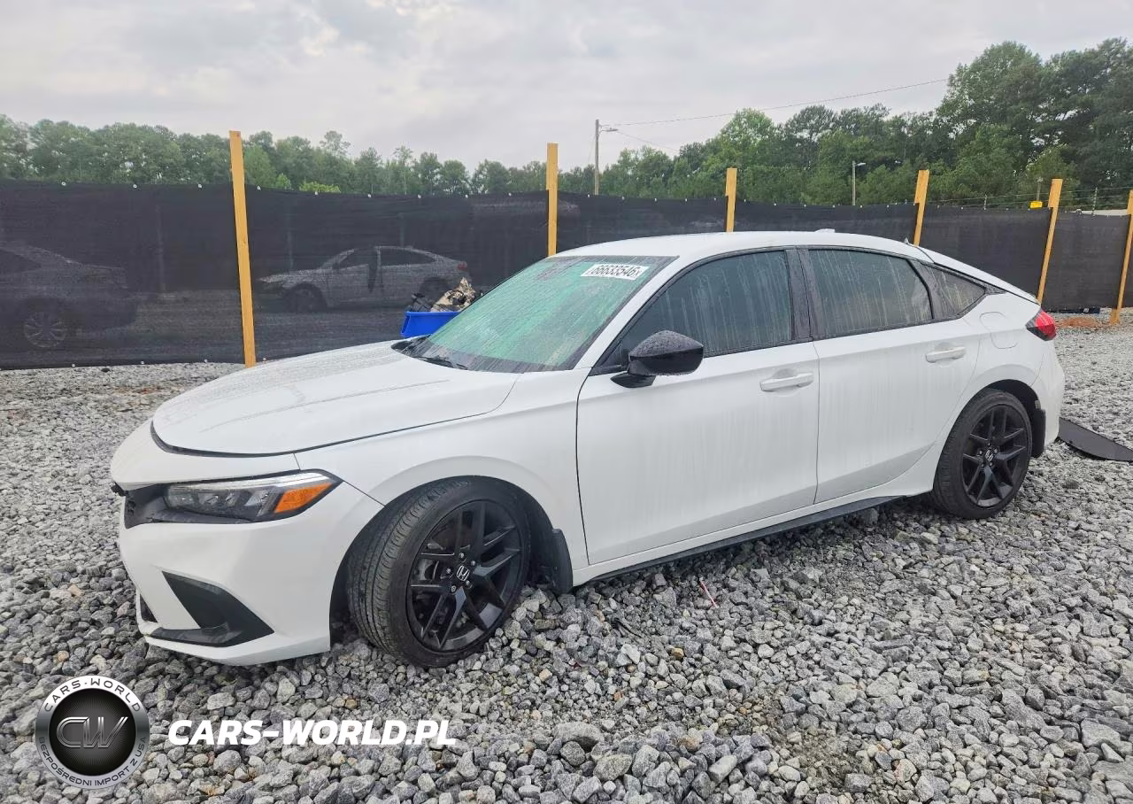 2023 Honda Civic Sport – zdjęcie 1 z 12