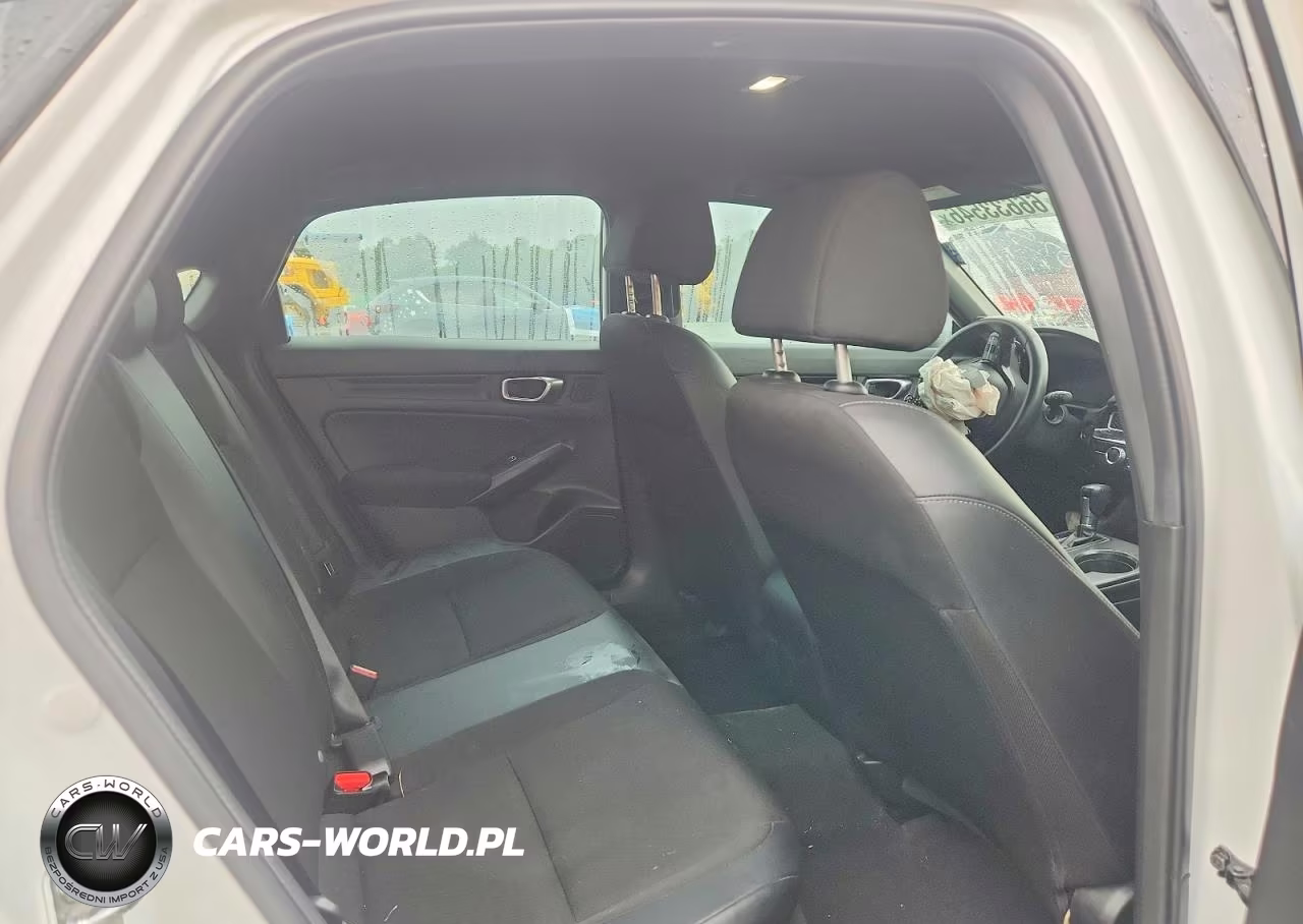 2023 Honda Civic Sport VIN:19XFL2H86PE010251 - 10