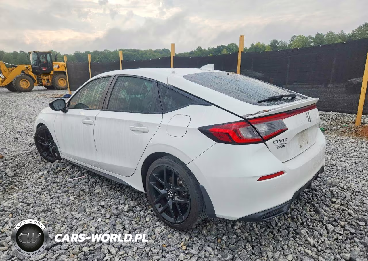 2023 Honda Civic Sport VIN:19XFL2H86PE010251 - 2