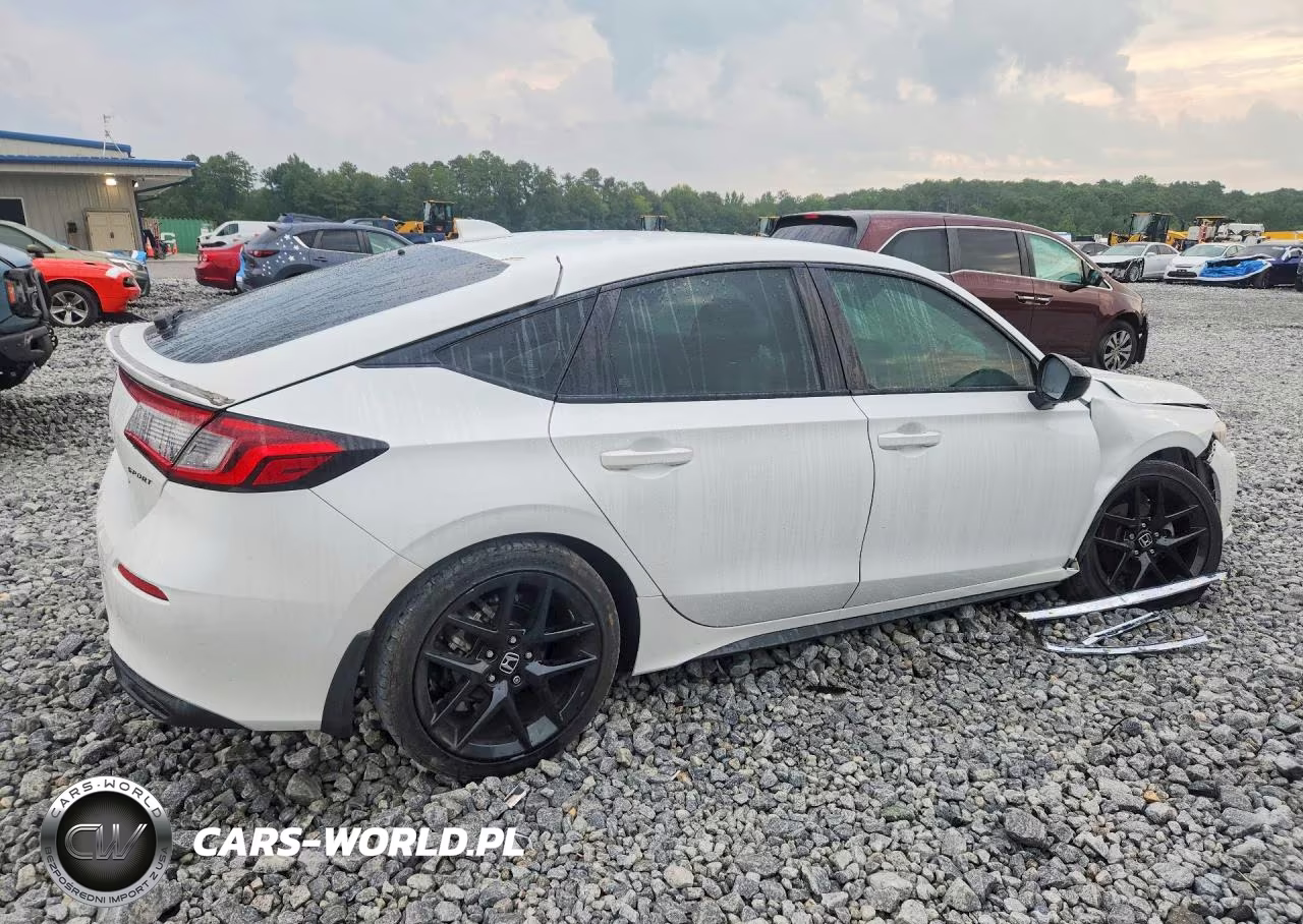 2023 Honda Civic Sport VIN:19XFL2H86PE010251 - 3
